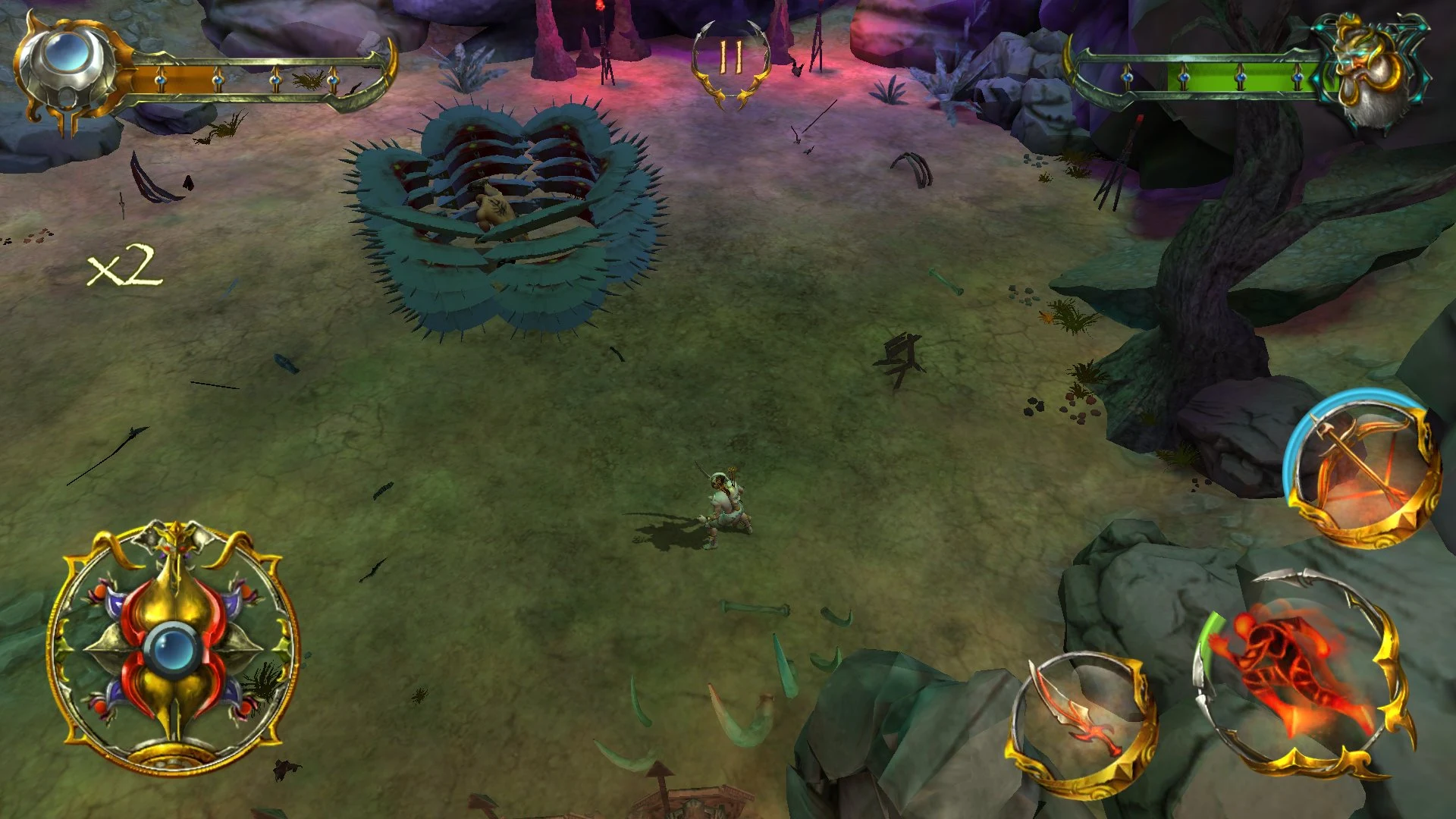 Mahabharata - Legend of Abhimanyu screenshot
