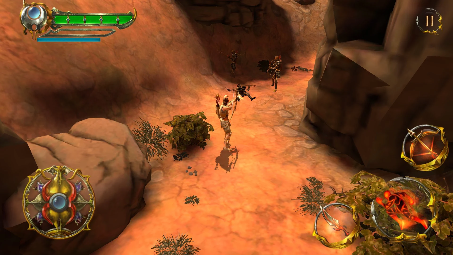 Mahabharata - Legend of Abhimanyu screenshot
