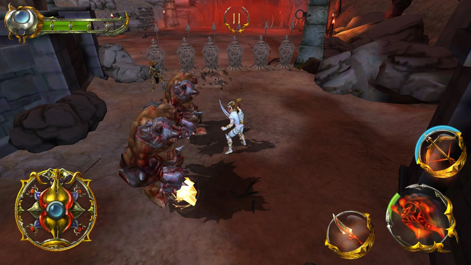 Mahabharata - Legend of Abhimanyu screenshot