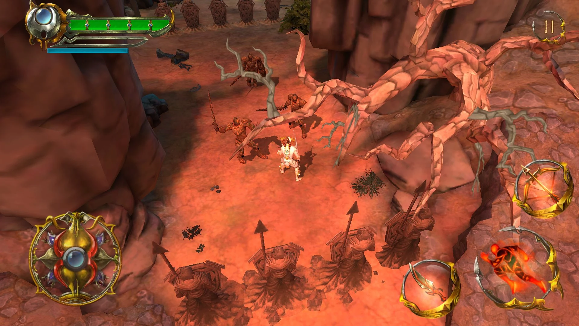 Mahabharata - Legend of Abhimanyu screenshot