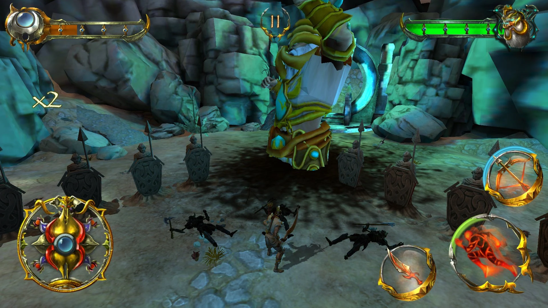 Mahabharata - Legend of Abhimanyu screenshot