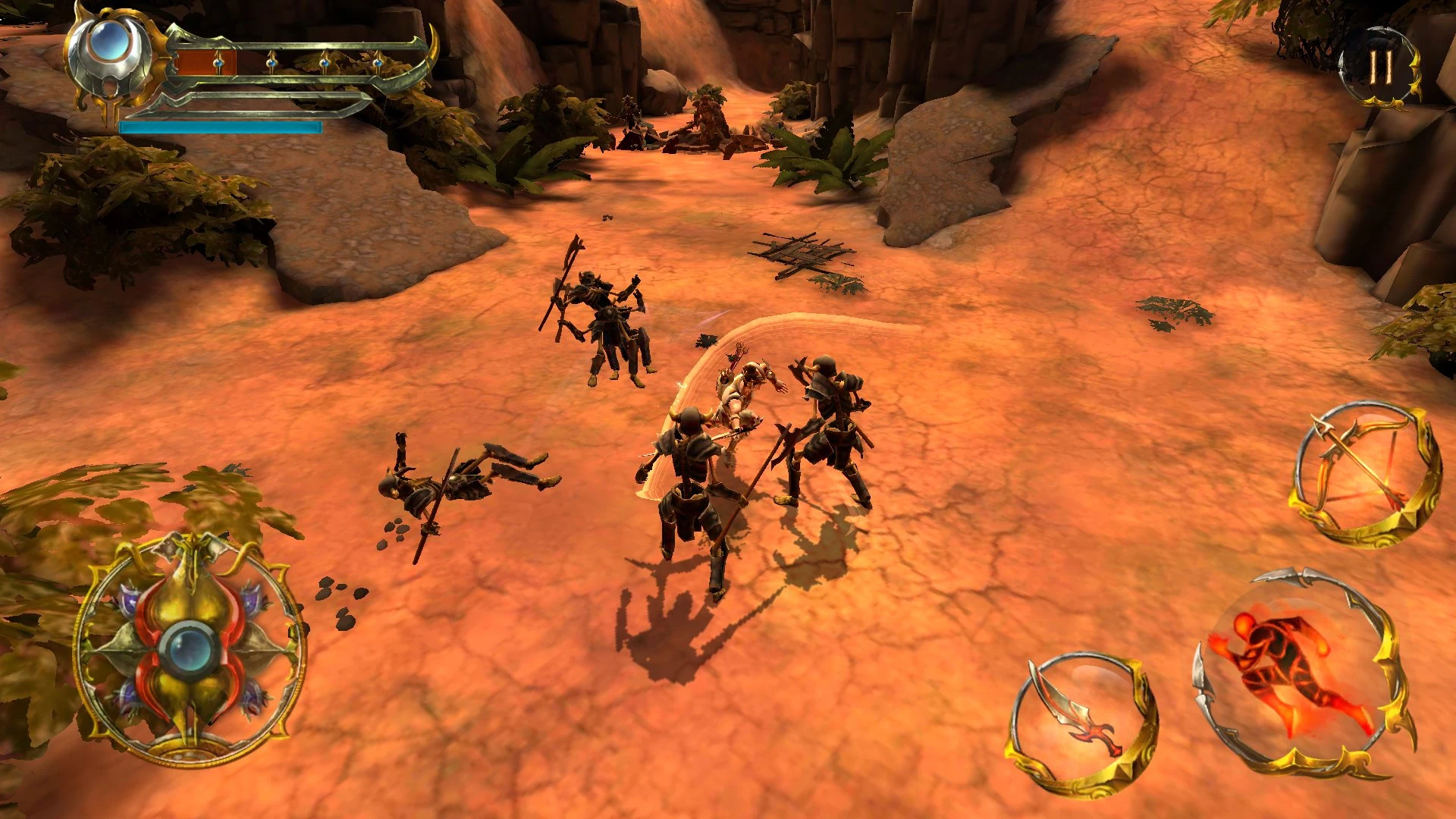 Mahabharata - Legend of Abhimanyu screenshot